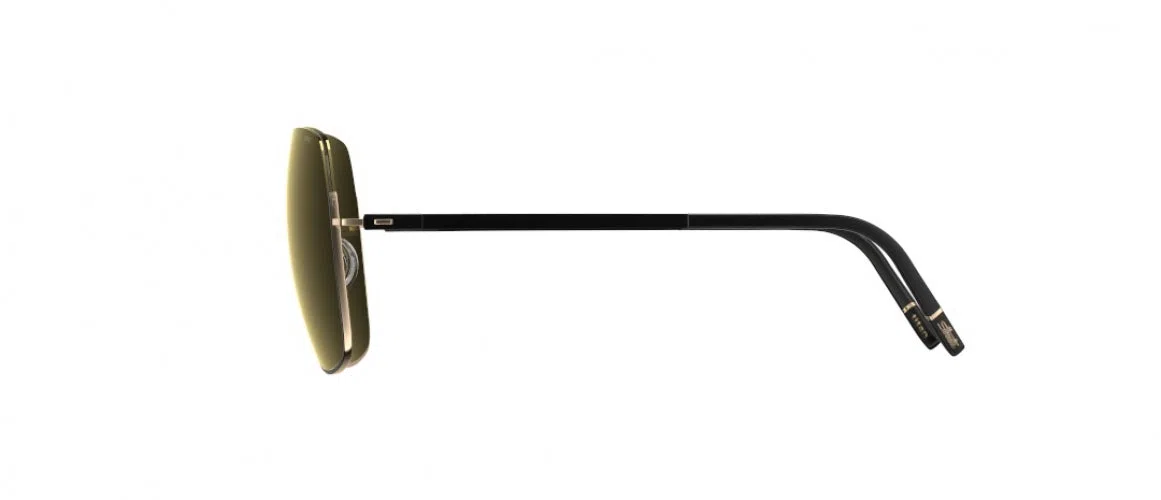 Silhouette Oka Rimless 8194 Sunglasses - view 13